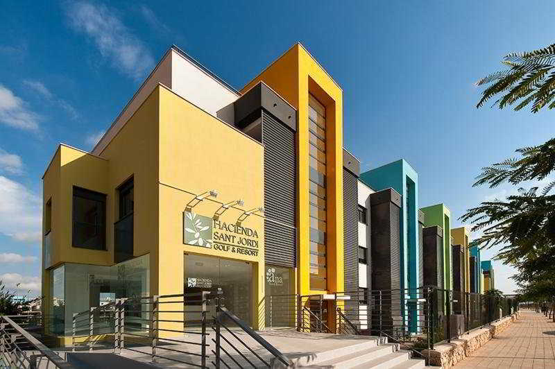 Hacienda Sant Jordi Golf & Resort Exterior photo